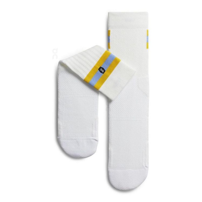 On Cloud Tennis Blancas Amarillo | PE_ON8295