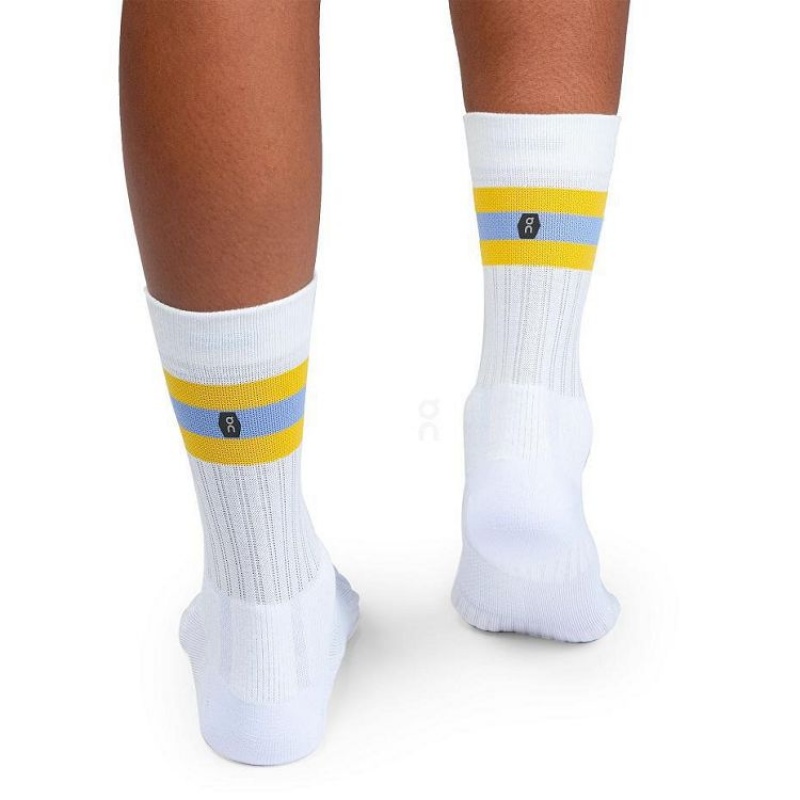 On Cloud Tennis Blancas Amarillo | PE_ON9084