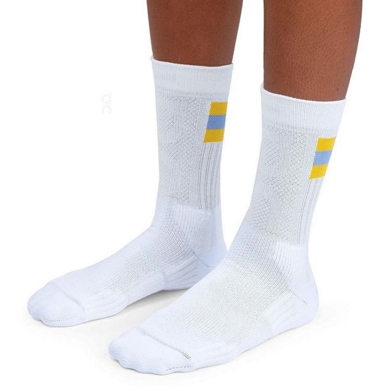 On Cloud Tennis Blancas Amarillo | PE_ON9084
