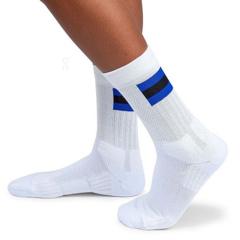 On Cloud Tennis Blancas Azules | PE_ON8437