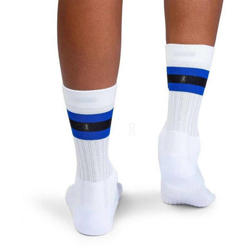 On Cloud Tennis Blancas Azules | PE_ON8437