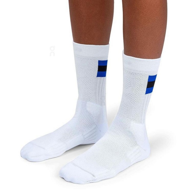 On Cloud Tennis Blancas Azules | PE_ON8437