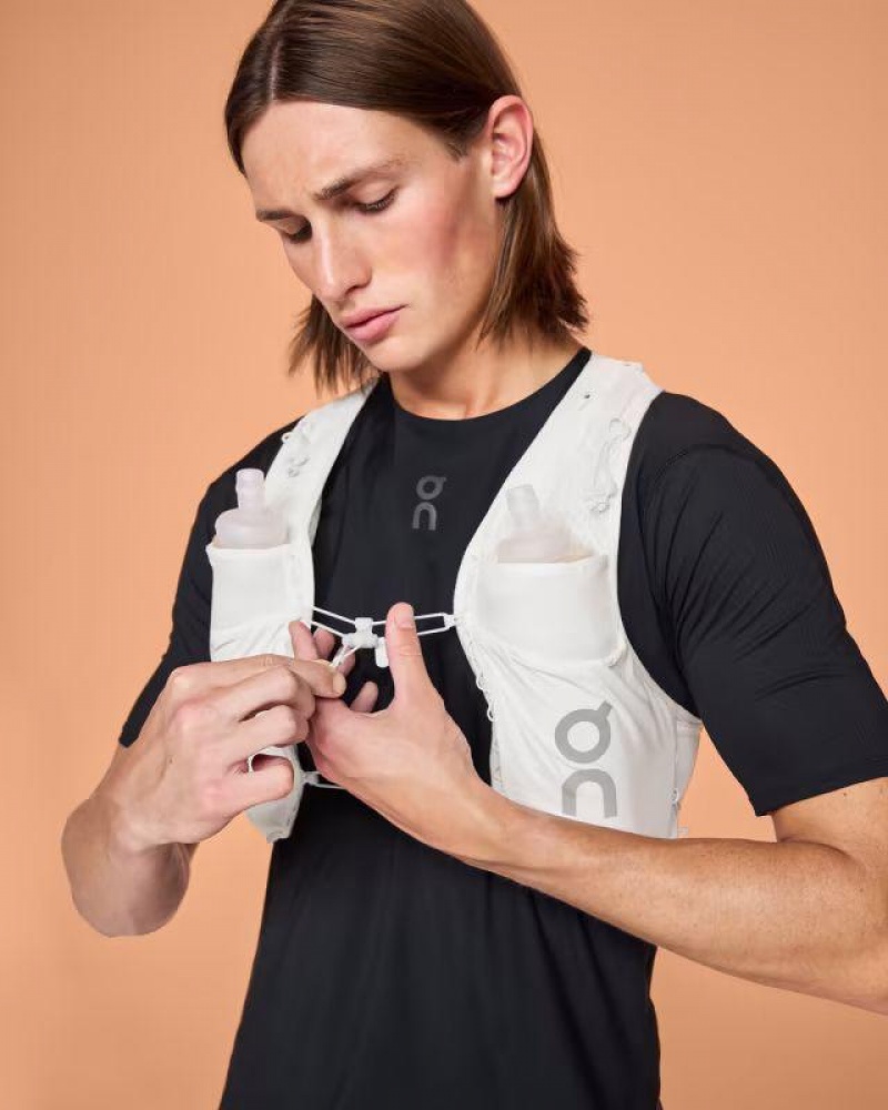 On Cloud Ultra Vest 10L Blancas | PE_ON8757