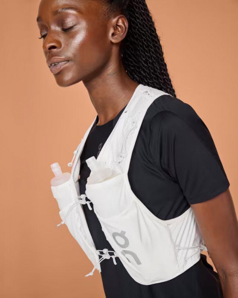 On Cloud Ultra Vest 10L Blancas | PE_ON8960