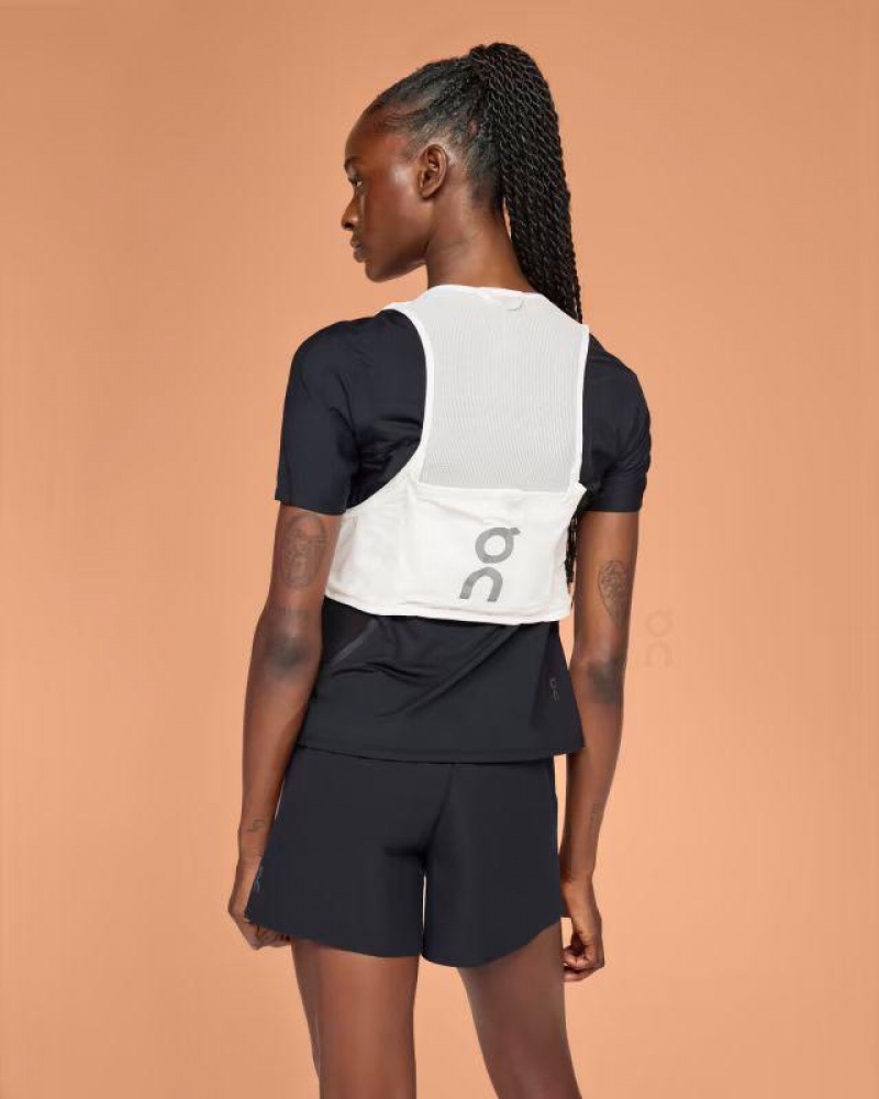 On Cloud Ultra Vest 5L Blancas | PE_ON8436