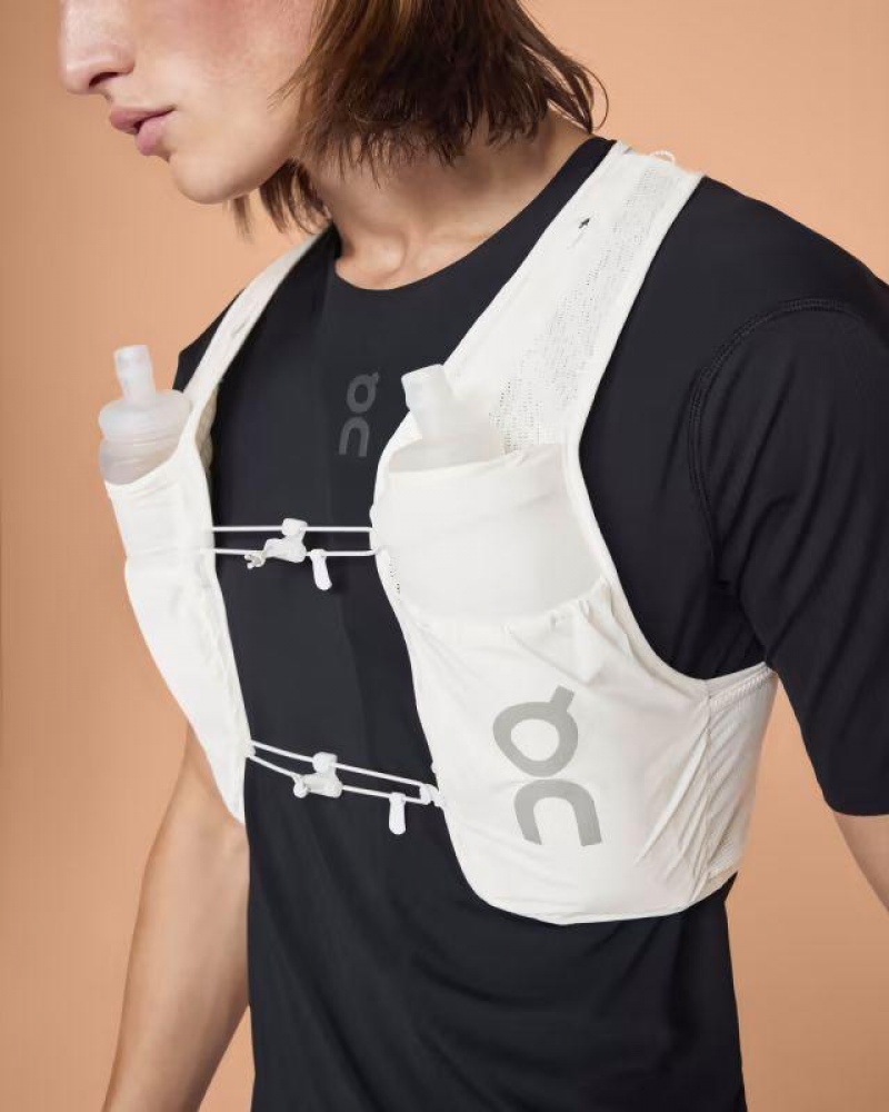 On Cloud Ultra Vest 5L Blancas | PE_ON8436