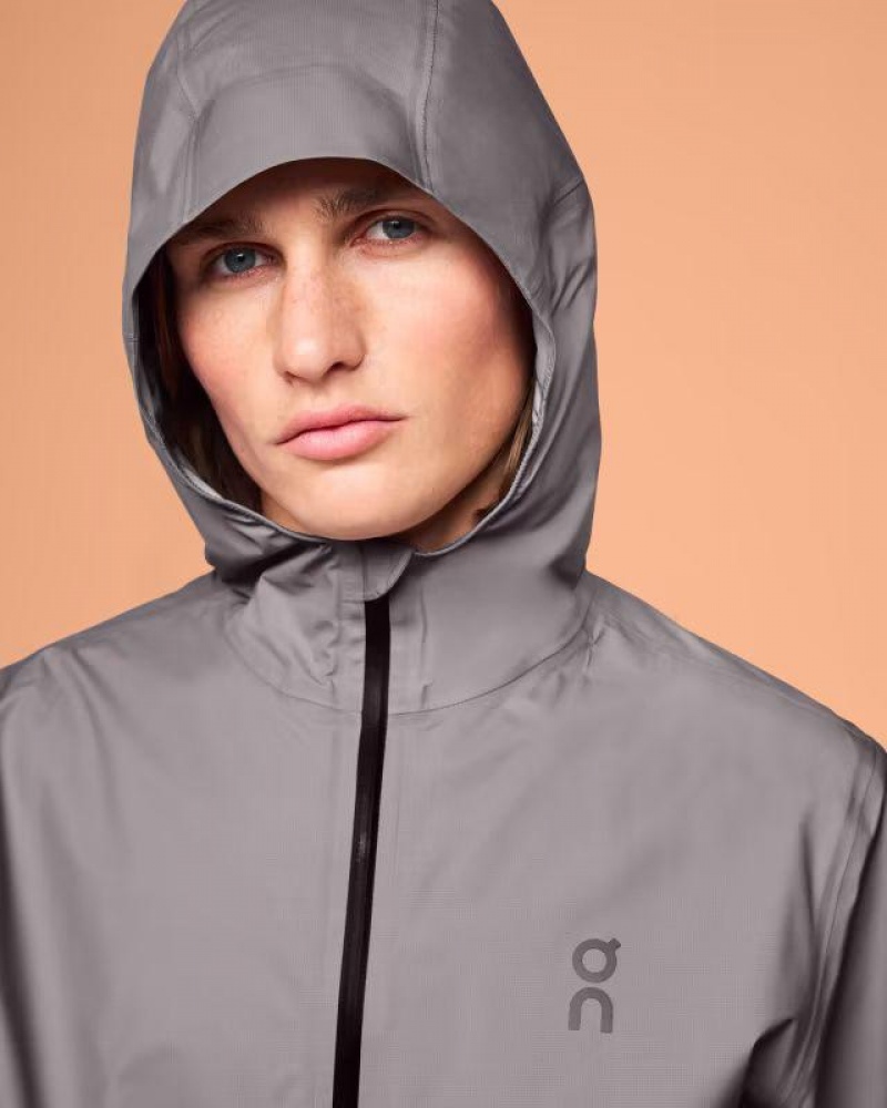 On Cloud Waterproof Anorak Gris | PE_ON8319