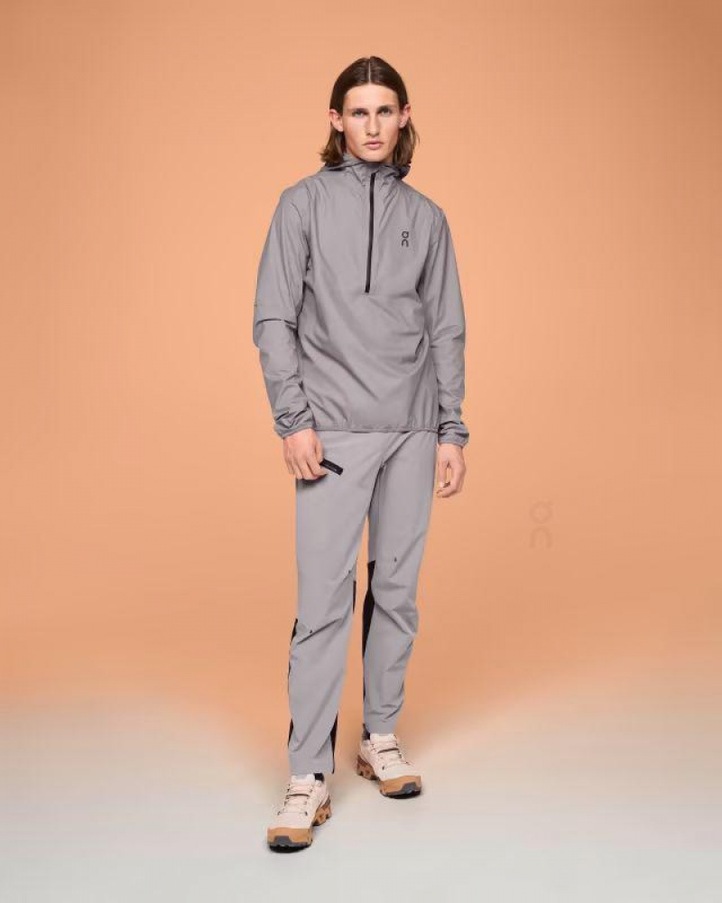 On Cloud Waterproof Anorak Gris | PE_ON8319