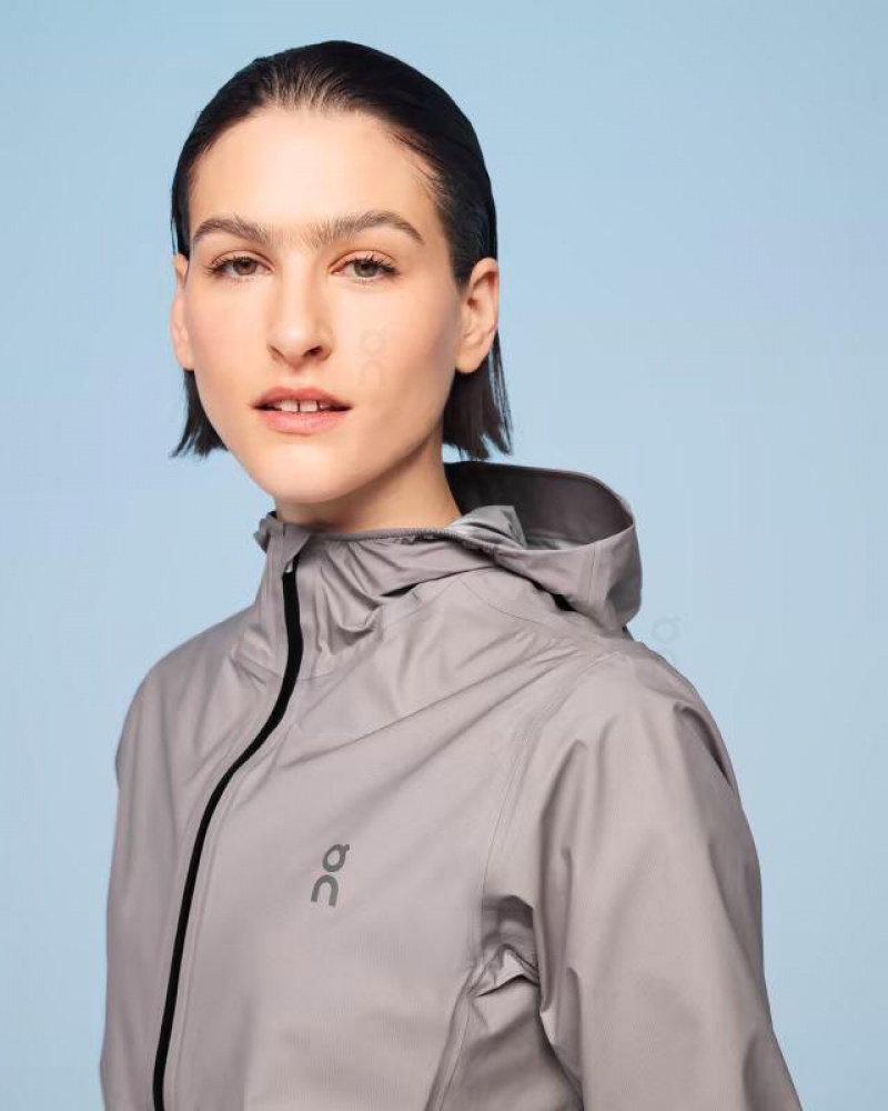 On Cloud Waterproof Anorak Gris | PE_ON9093