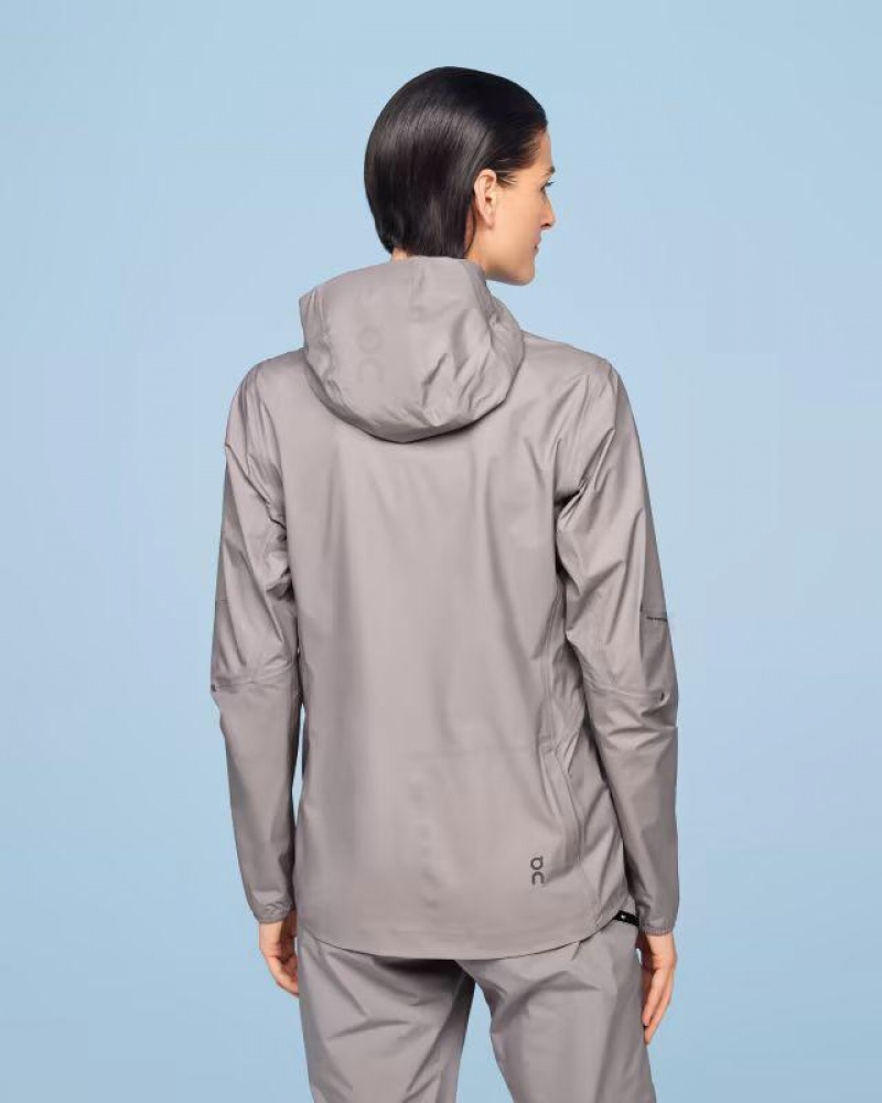 On Cloud Waterproof Anorak Gris | PE_ON9093