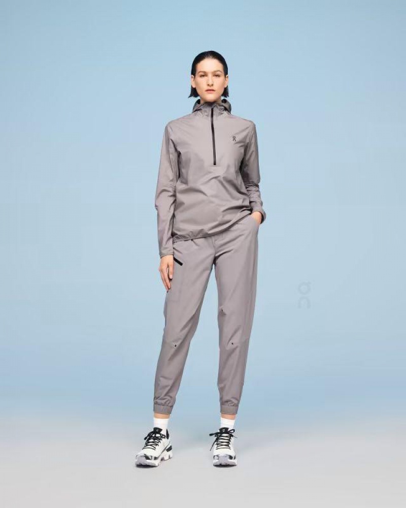 On Cloud Waterproof Anorak Gris | PE_ON9093