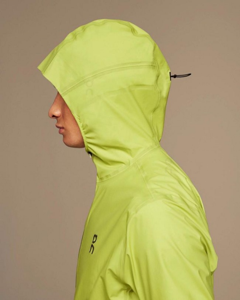 On Cloud Waterproof Anorak Verde | PE_ON8243