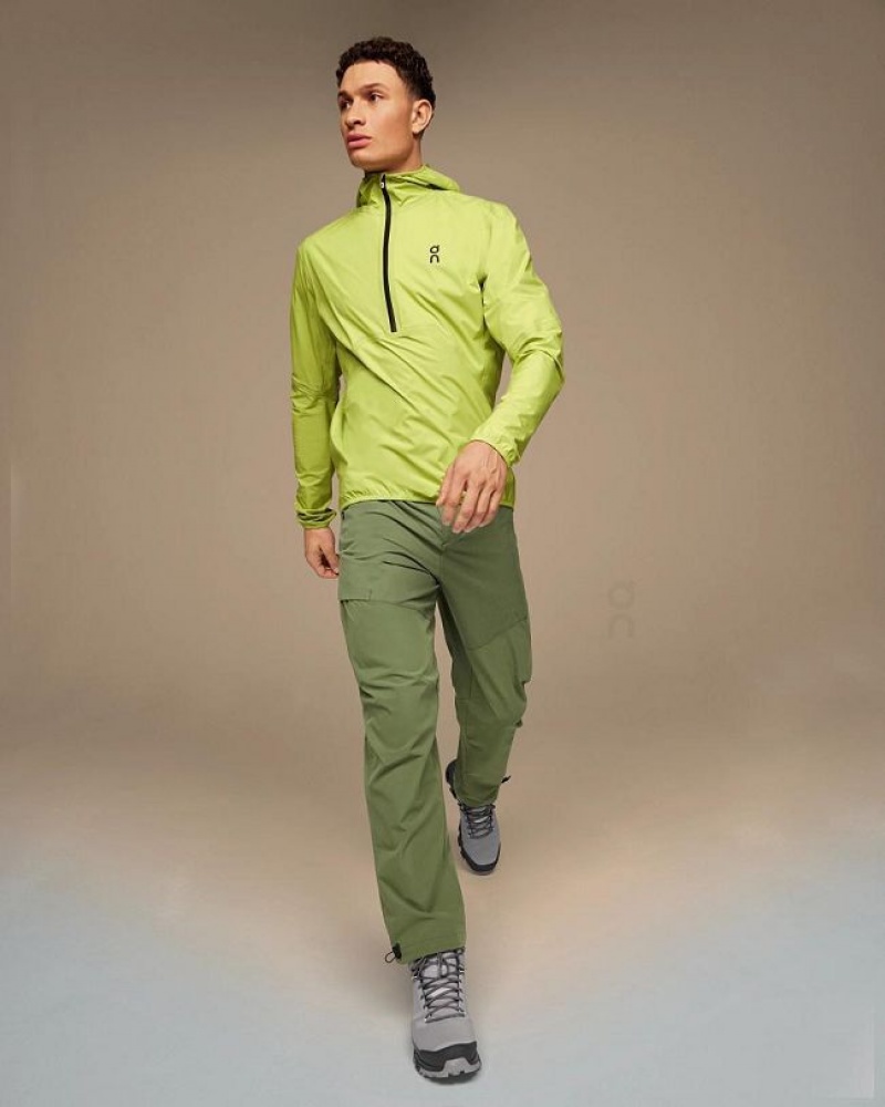 On Cloud Waterproof Anorak Verde | PE_ON8243