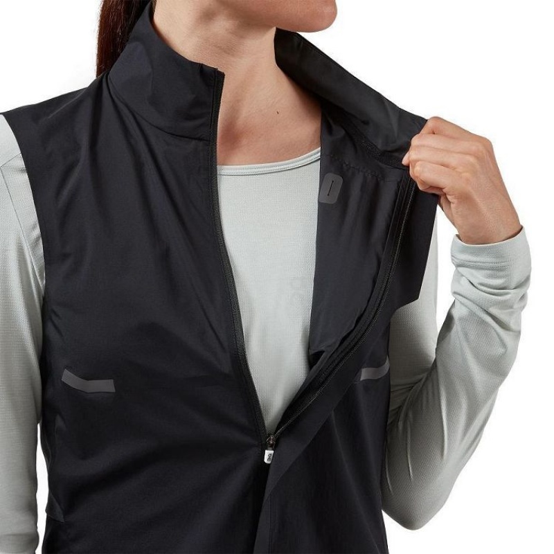 On Cloud Weather Vest Negras | PE_ON9025