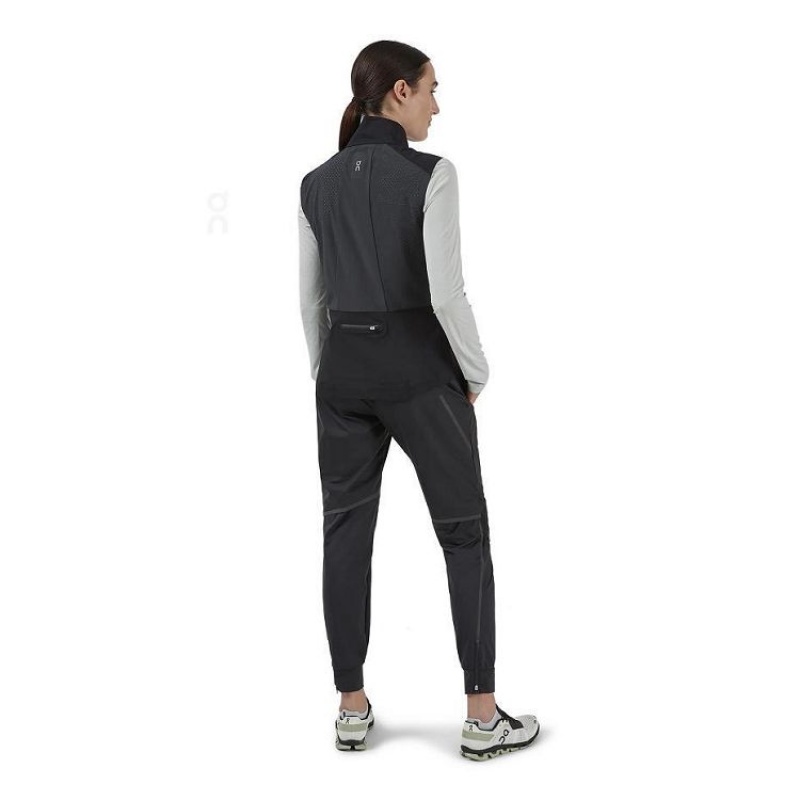 On Cloud Weather Vest Negras | PE_ON9025