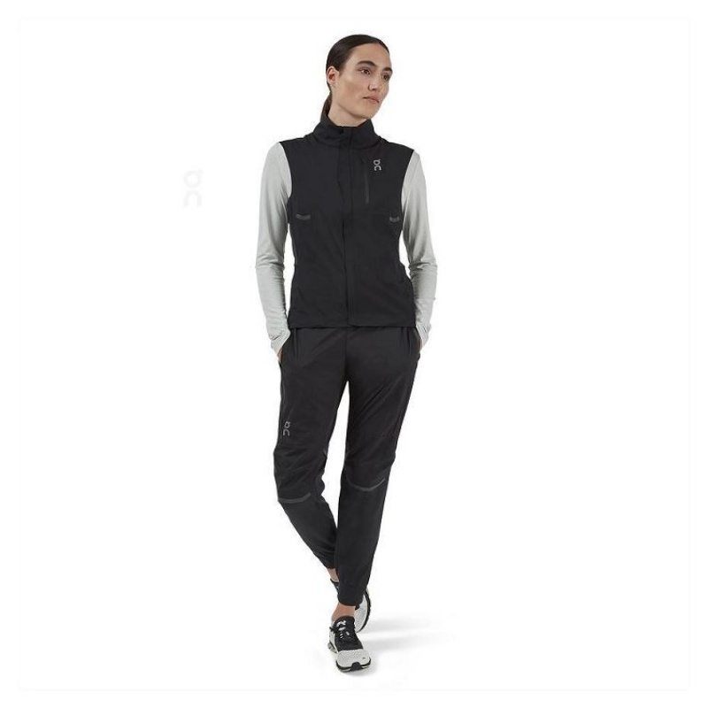 On Cloud Weather Vest Negras | PE_ON9025