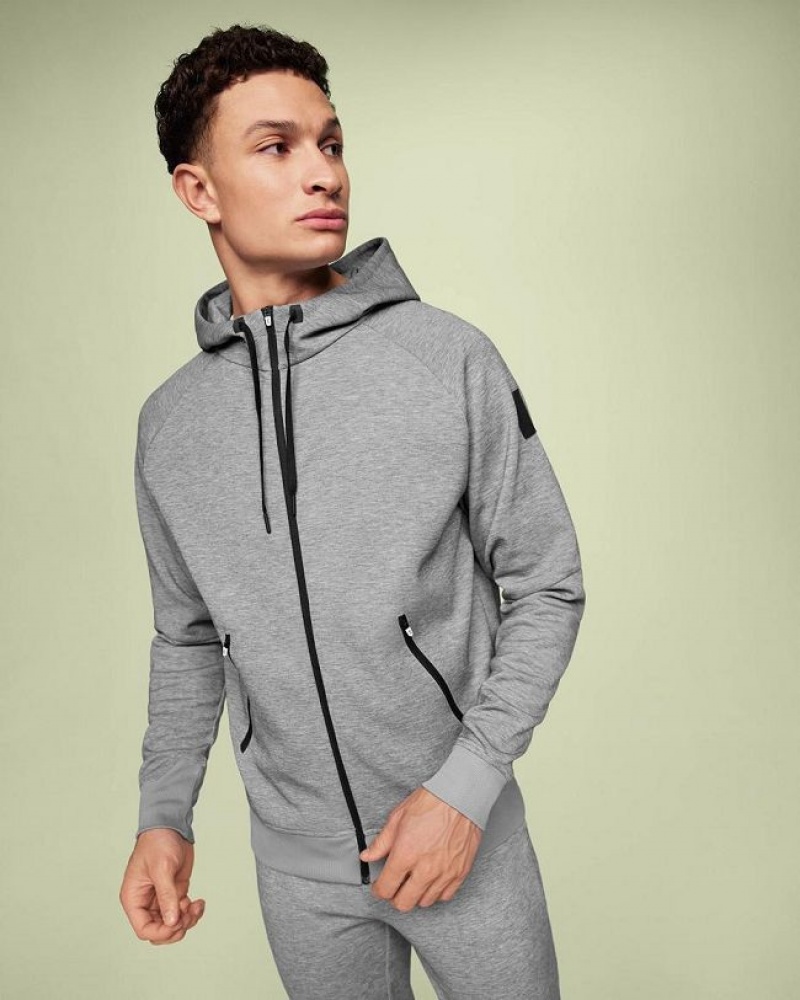On Cloud Zipped Gris | PE_ON8030