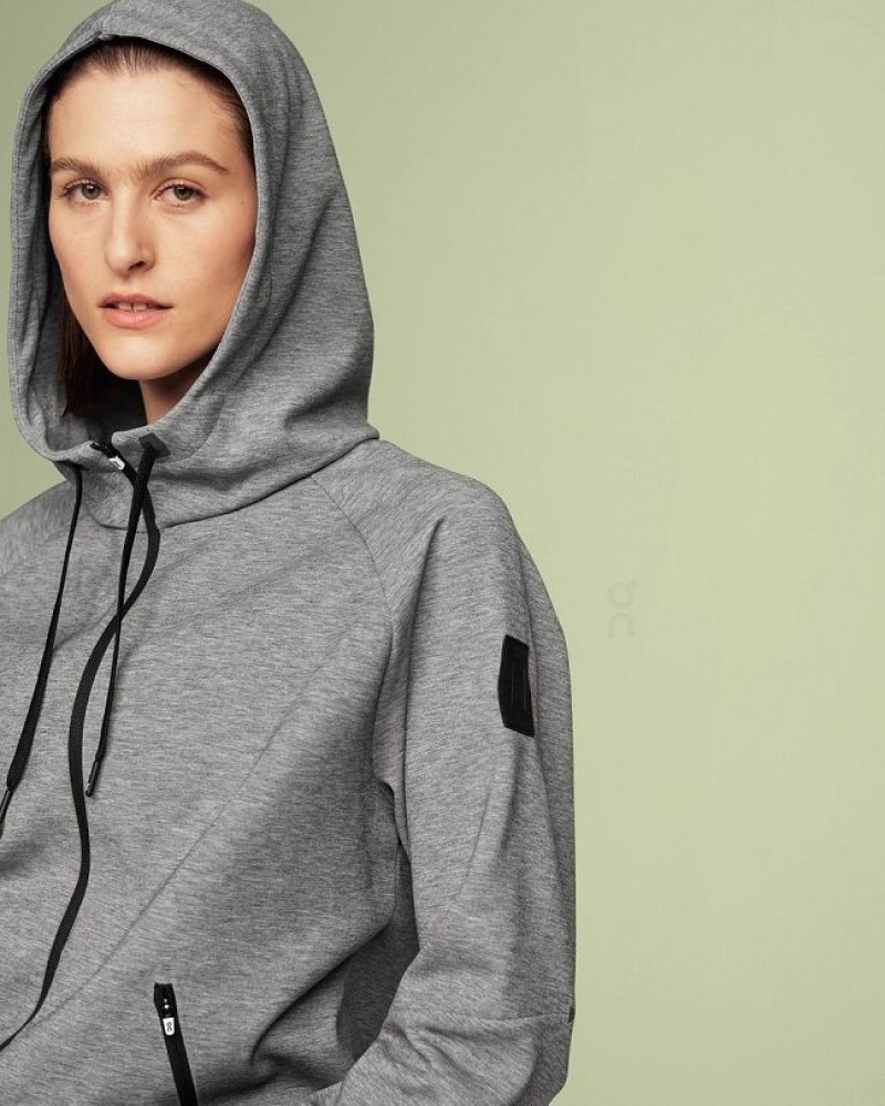 On Cloud Zipped Gris | PE_ON8652