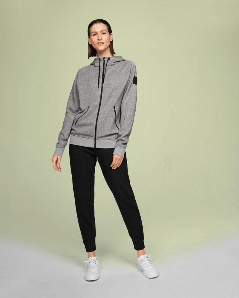 On Cloud Zipped Gris | PE_ON8652