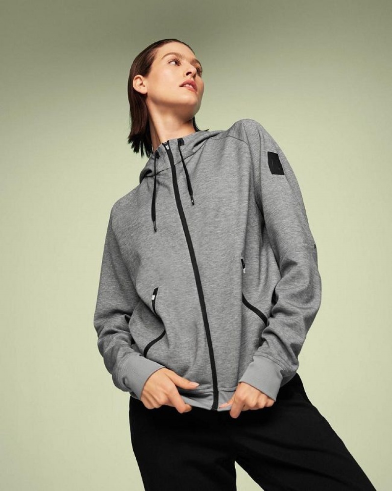 On Cloud Zipped Gris | PE_ON8652