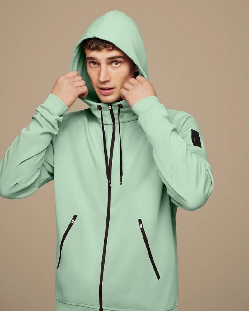 On Cloud Zipped Turquesa | PE_ON8845