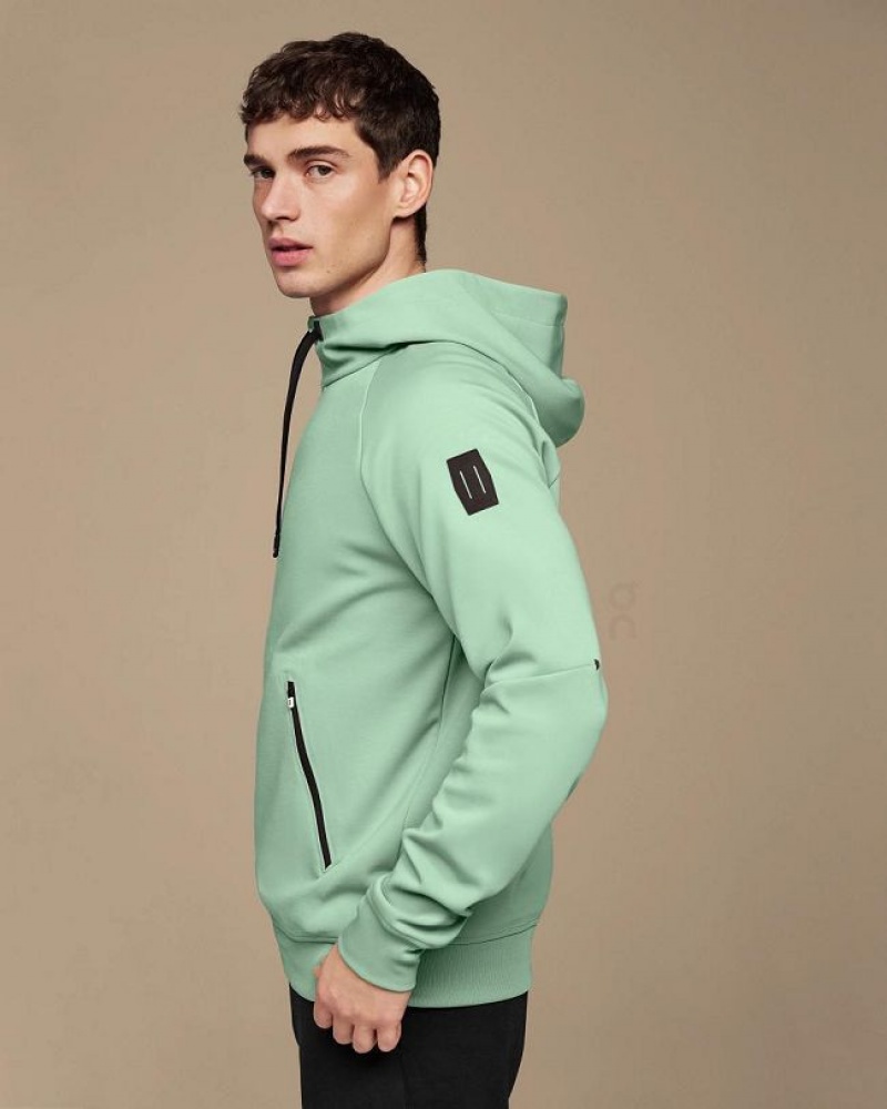 On Cloud Zipped Turquesa | PE_ON8845