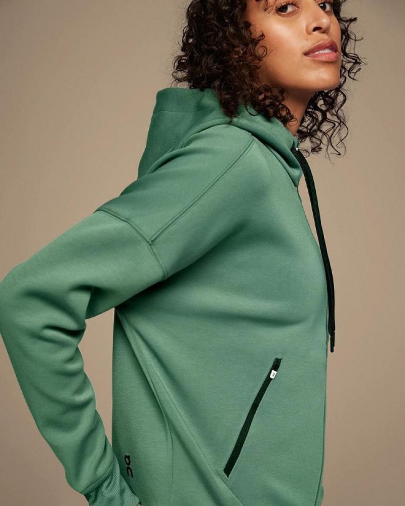 On Cloud Zipped Verde | PE_ON8976