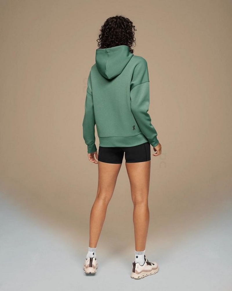 On Cloud Zipped Verde | PE_ON8976