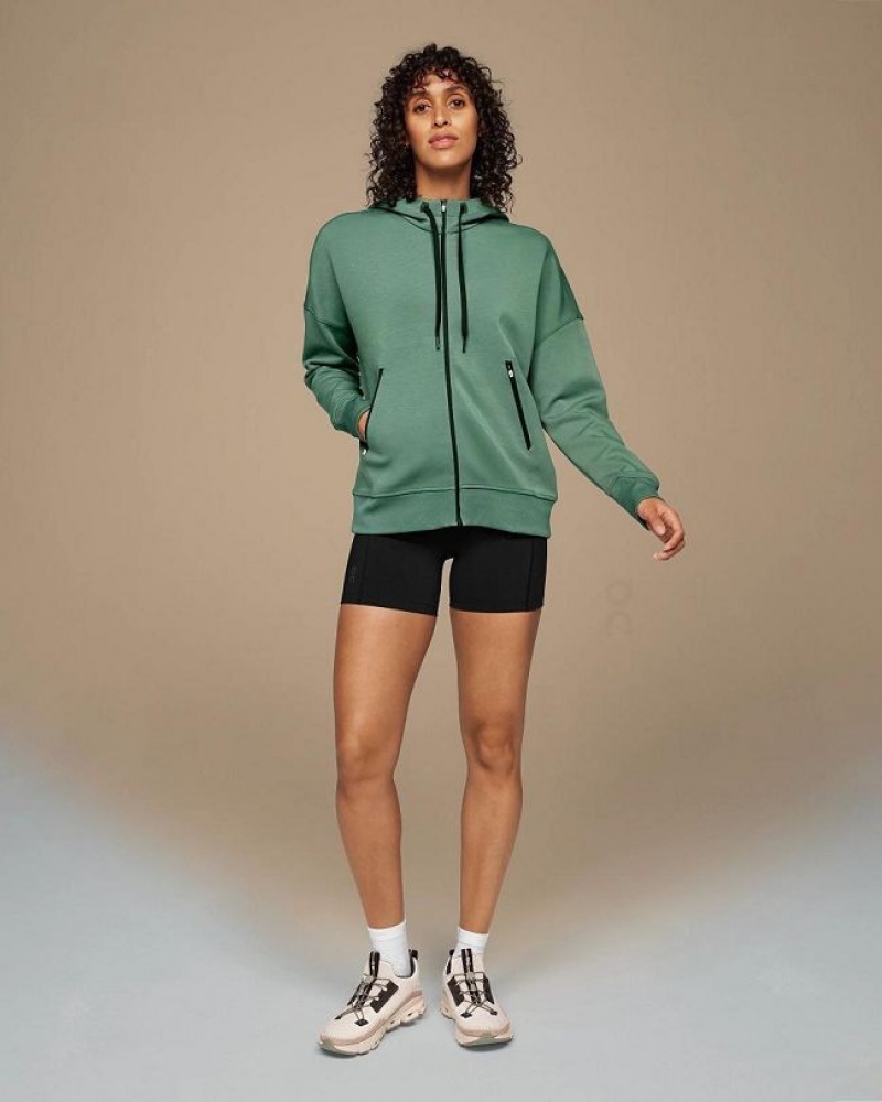 On Cloud Zipped Verde | PE_ON8976