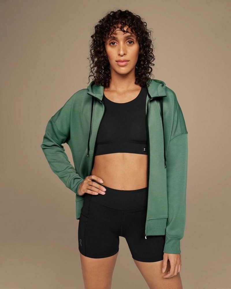 On Cloud Zipped Verde | PE_ON8976