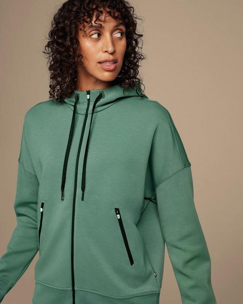 On Cloud Zipped Verde | PE_ON8976